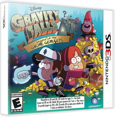 jeu Gravity Falls - Legend of the Gnome Gemulets